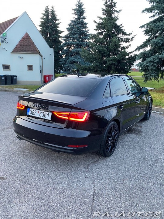 Audi A3 2,0   8V TDI 110KW sedan 2014
