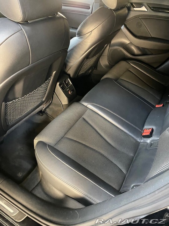 Audi A3 2,0 8V TDI 110KW sedan 2014