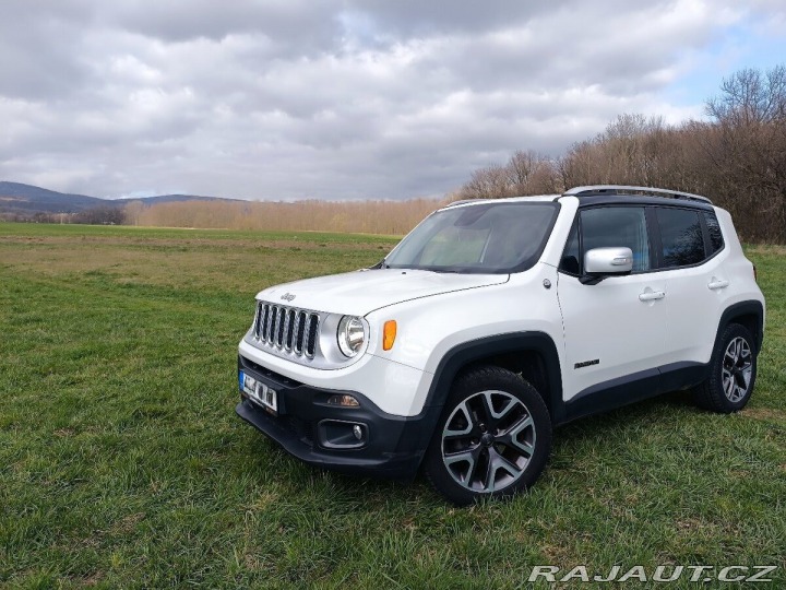 Jeep Renegade 1,6 Limited 2015