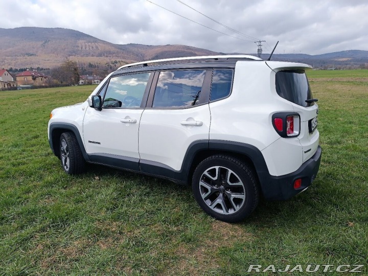 Jeep Renegade 1,6 Limited 2015