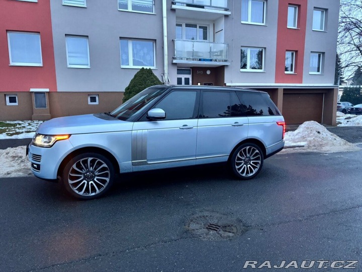 Land Rover Range Rover 3,0 2015