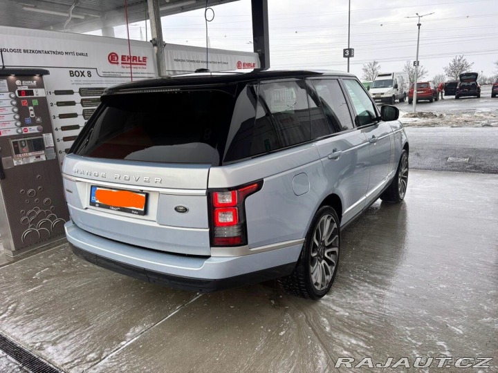 Land Rover Range Rover 3,0 2015