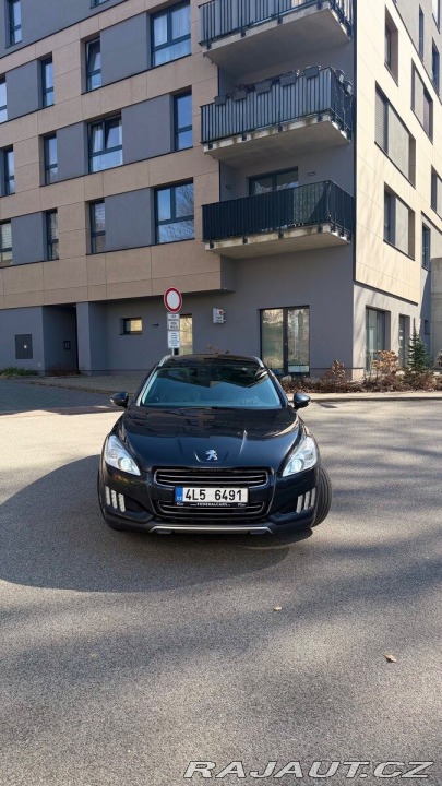 Peugeot 508 2,0 SW RXH HDi (Hybrid4 2014