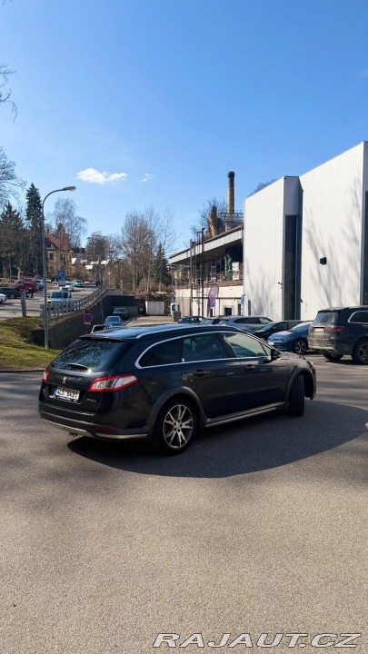 Peugeot 508 2,0 SW RXH HDi (Hybrid4 2014