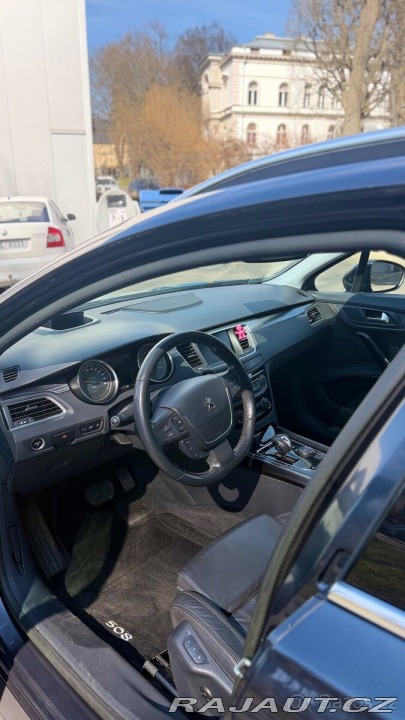 Peugeot 508 2,0 SW RXH HDi (Hybrid4 2014