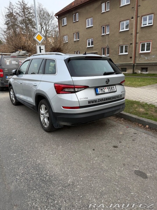 Škoda Kodiaq 2,0   Benzin 2015