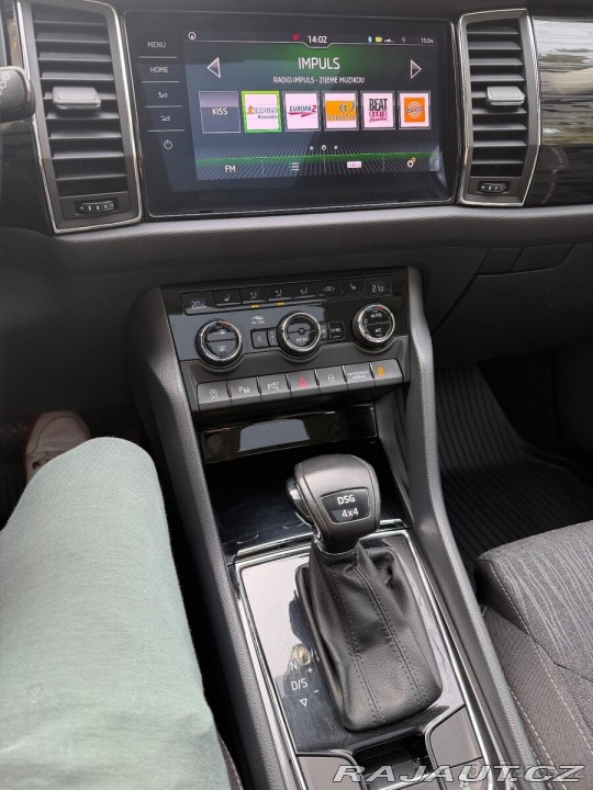 Škoda Kodiaq 2,0   Benzin 2015