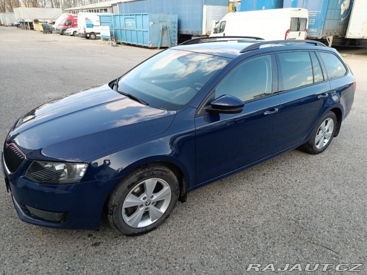 Škoda Octavia 2,0 III TDI 2016