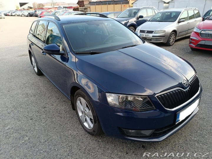 Škoda Octavia 2,0 III TDI 2016