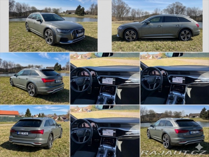 Audi A6 Allroad 50TDI quattro 210 1800