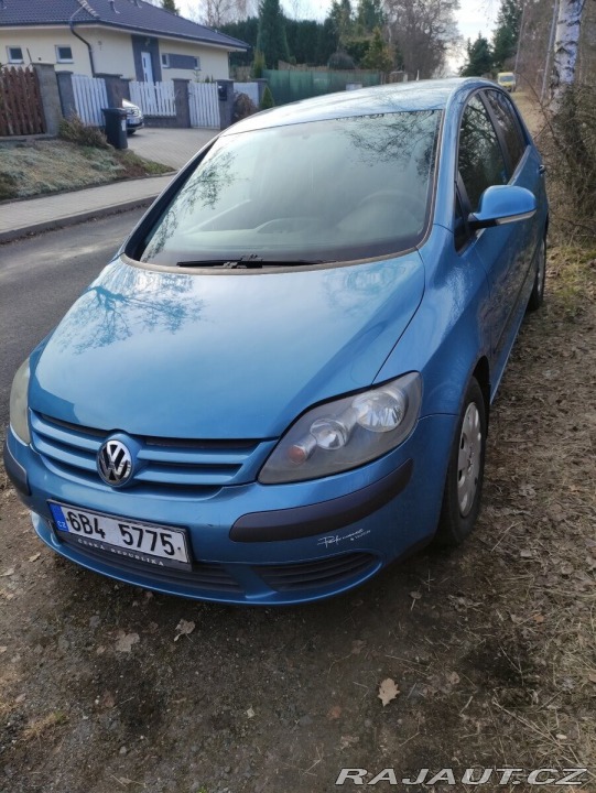 Volkswagen Golf Plus 1,9   TDi, 77 kW, TP03/20 2006