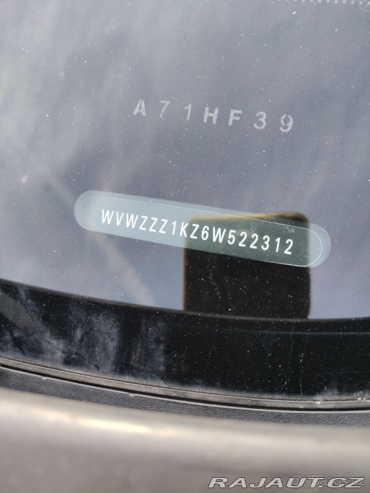 Volkswagen Golf Plus 1,9 TDi, 77 kW, TP03/20 2006