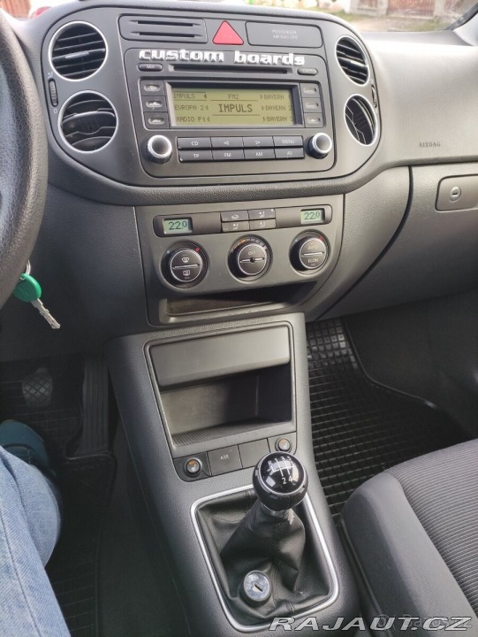 Volkswagen Golf Plus 1,9 TDi, 77 kW, TP03/20 2006