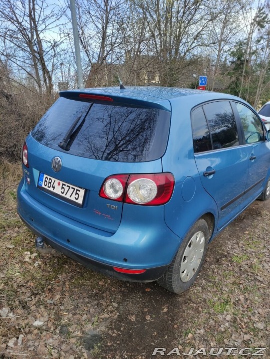 Volkswagen Golf Plus 1,9 TDi, 77 kW, TP03/20 2006