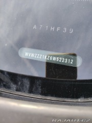 Volkswagen Golf Plus 1,9   TDi, 77 kW, TP03/20 2006