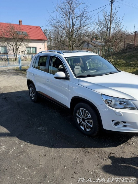 Volkswagen Tiguan 1,4 tsi. 110kw 4x4 2008