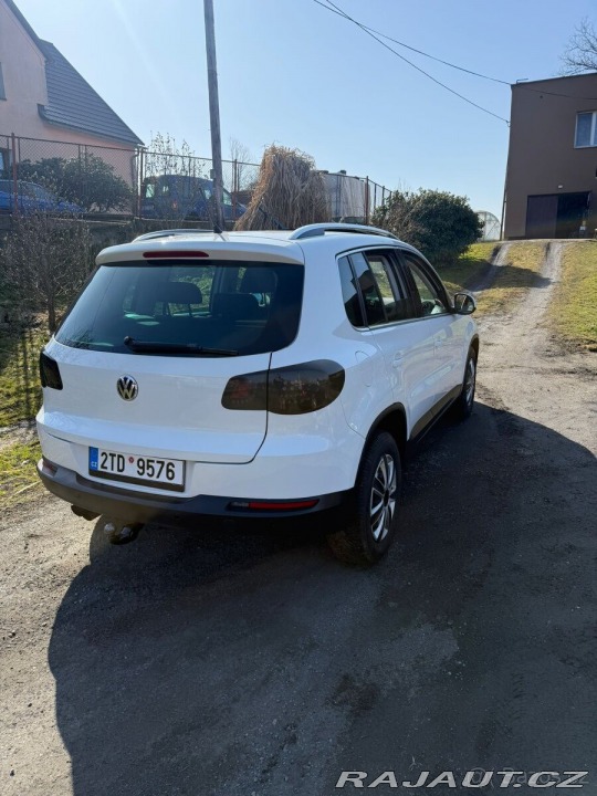 Volkswagen Tiguan 1,4   tsi. 110kw 4x4 2008