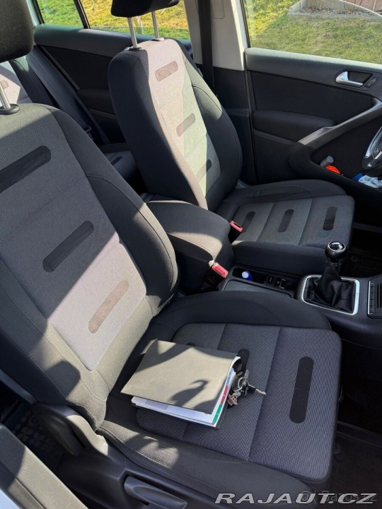 Volkswagen Tiguan 1,4   tsi. 110kw 4x4 2008