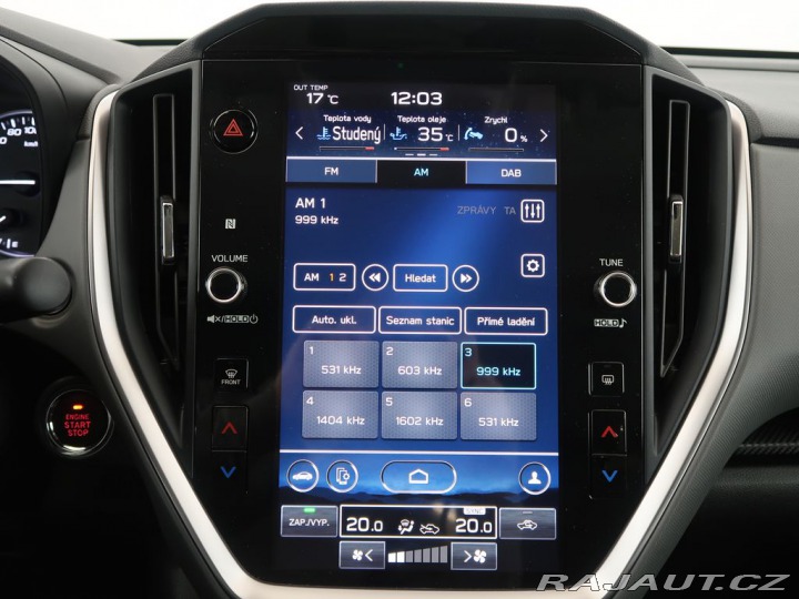 Subaru Crosstrek 2.0Hybrid,AT,4x4,CZ,1Maj 2024