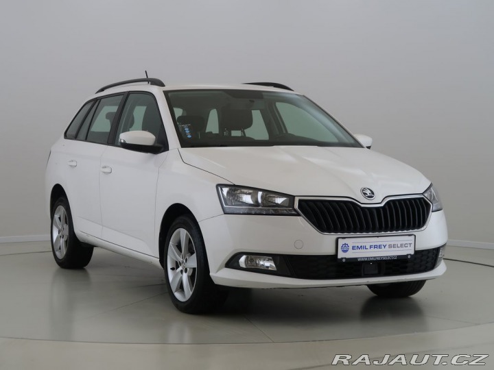 Škoda Fabia 1.0TSI,CZ,1Maj,DPH,Ambiti 2021