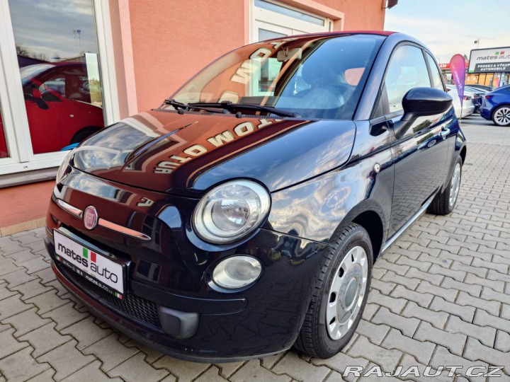 Fiat 500C 1.2 Pop 51 kW 2011