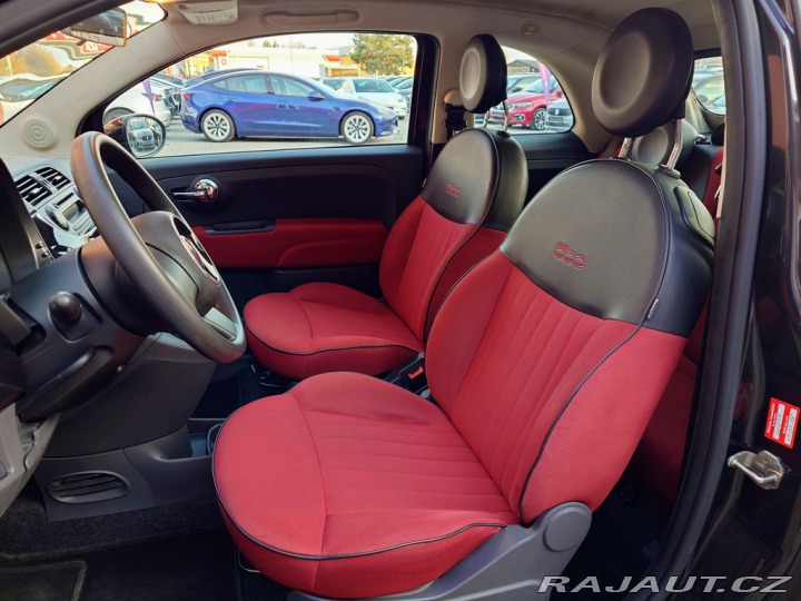 Fiat 500C 1.2 Pop 51 kW 2011