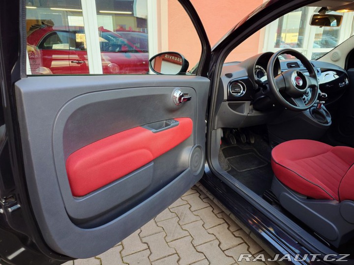 Fiat 500C 1.2 Pop 51 kW 2011