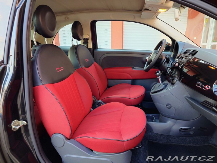 Fiat 500C 1.2 Pop 51 kW 2011