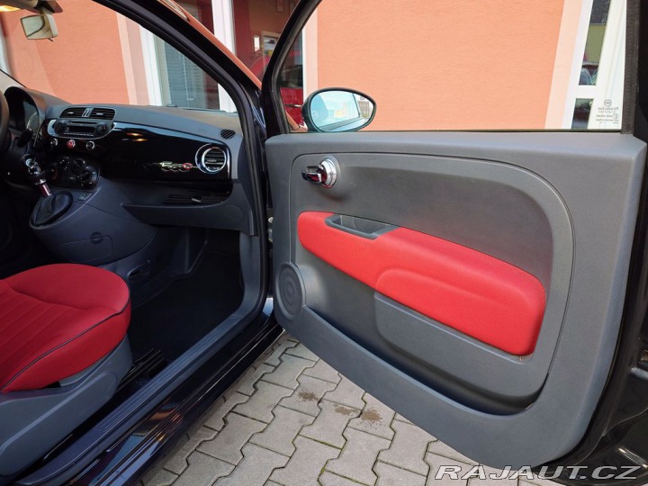 Fiat 500C 1.2 Pop 51 kW 2011