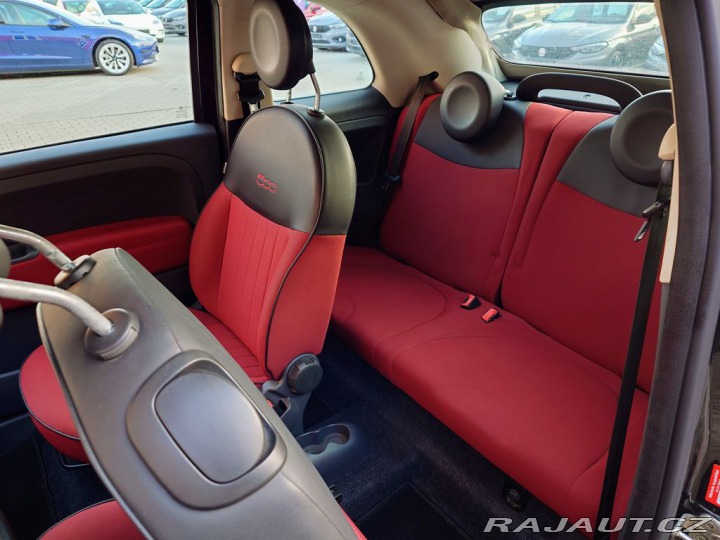 Fiat 500C 1.2 Pop 51 kW 2011