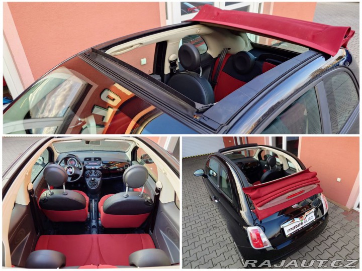 Fiat 500C 1.2 Pop 51 kW 2011