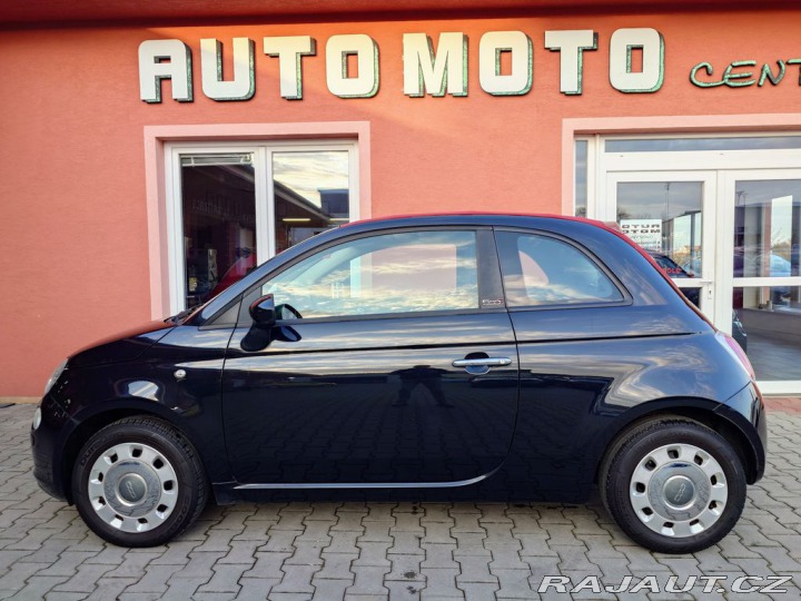 Fiat 500C 1.2 Pop 51 kW 2011