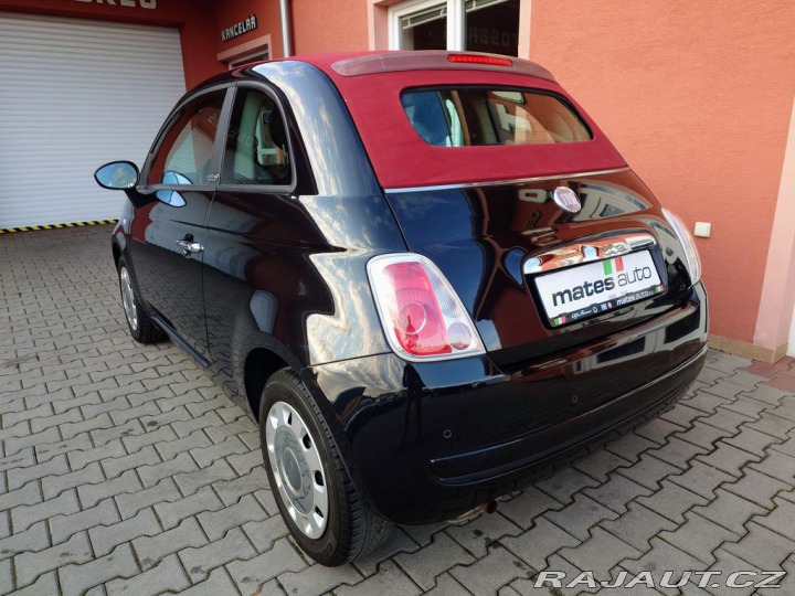 Fiat 500C 1.2 Pop 51 kW 2011