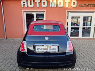 Fiat 500C 1.2 Pop 51 kW 2011