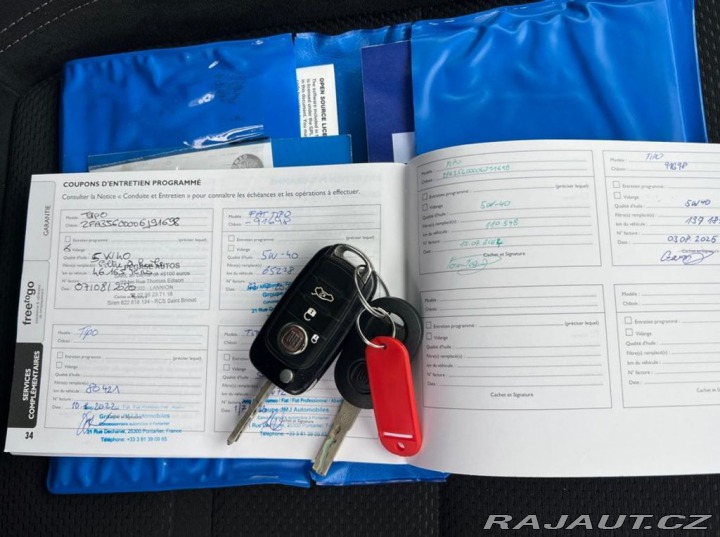 Fiat Tipo 1.4 Lounge 88 kW 2018