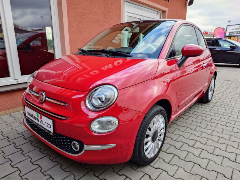 Fiat 500C 1.2 Lounge 51 kW
