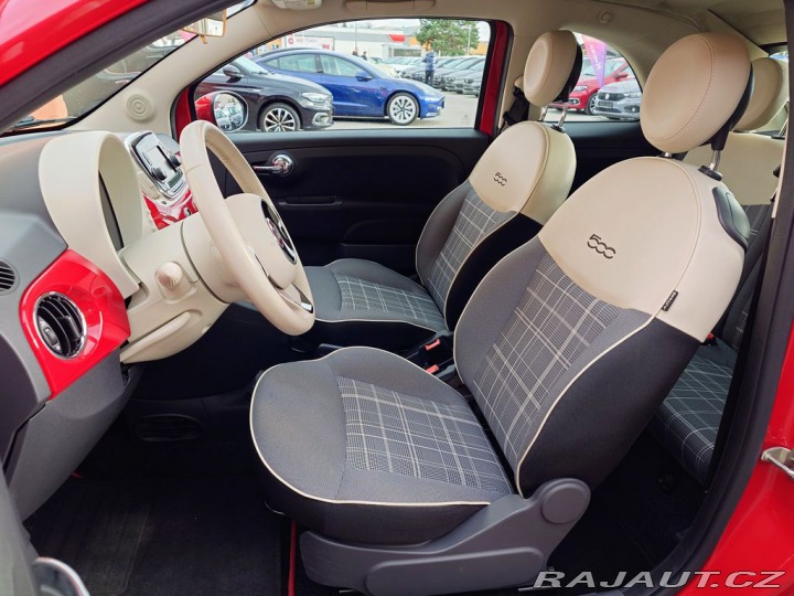 Fiat 500C 1.2 Lounge 51 kW 2016