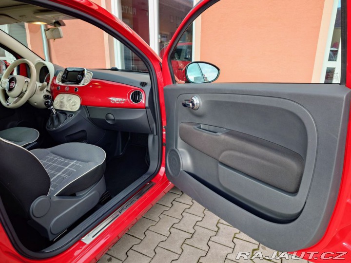 Fiat 500C 1.2 Lounge 51 kW 2016