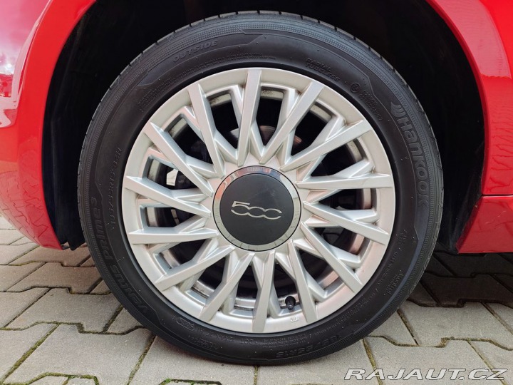 Fiat 500C 1.2 Lounge 51 kW 2016