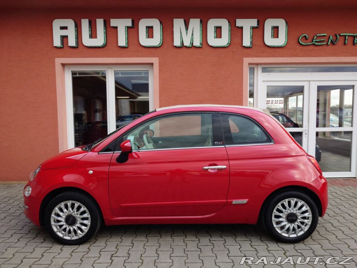 Fiat 500C 1.2 Lounge 51 kW 2016