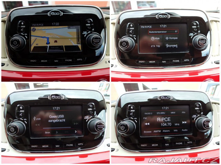 Fiat 500C 1.2 Lounge 51 kW 2016