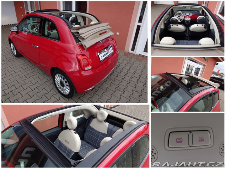 Fiat 500C 1.2 Lounge 51 kW 2016