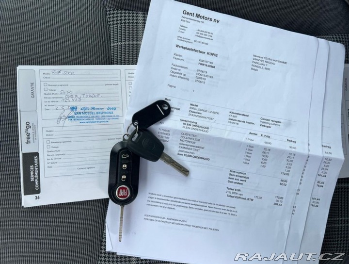 Fiat 500C 1.2 Lounge 51 kW 2016