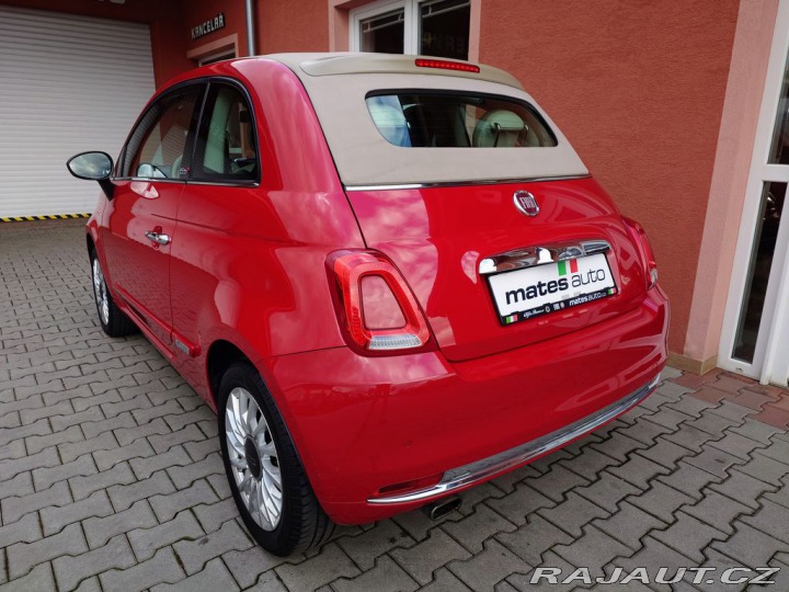 Fiat 500C 1.2 Lounge 51 kW 2016
