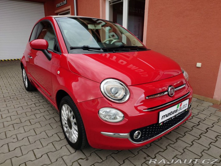 Fiat 500C 1.2 Lounge 51 kW 2016