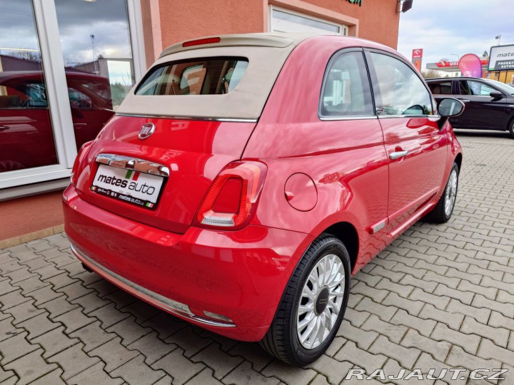 Fiat 500C 1.2 Lounge 51 kW 2016