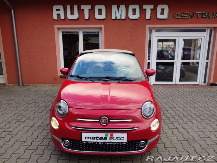 Fiat 500C 1.2 Lounge 51 kW 2016
