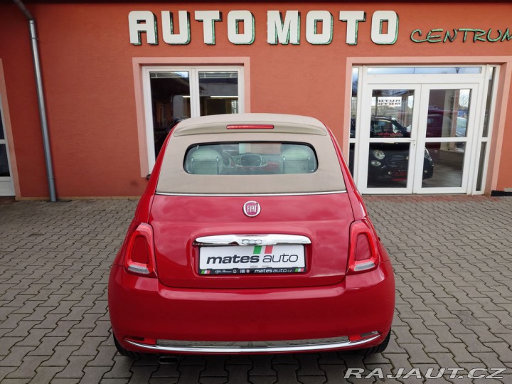Fiat 500C 1.2 Lounge 51 kW 2016