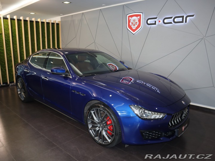 Maserati Ghibli 3.0 V6 202 kW 2018