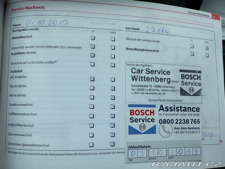 Škoda Octavia RS 2,0TSI 147 Kw DSG 2010